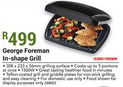 George Foreman In Shape Grill