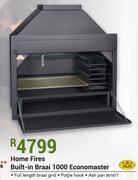 Home Fires Built In Braai 1000 Economaster