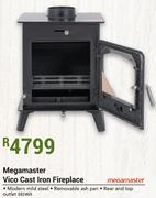 Megamaster Vico Cast iron Fireplace