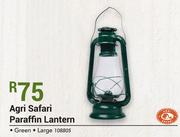 Agri Safari Parafin Lantern Large (Green)