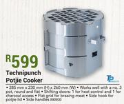 Technipunch Potjie Cooker