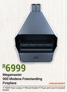 Megamaster 900 Modena Freestanding Fireplace
