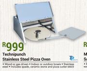 Technipunch Stainless Steel Pizza Oven