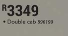 Toyota Hilux GD6 Double Cab Seat Cover