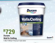 Duram Wall & Ceiling 20L