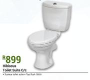 Hibiscus Toilet Suite C/c