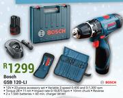 Bosch GSB 120 Li