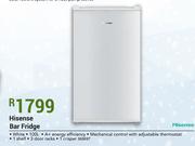 Hisense Bar Fridge