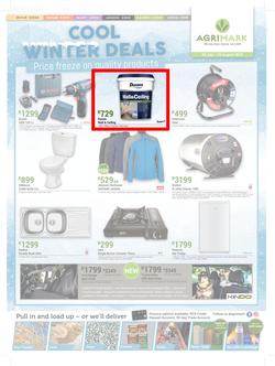 Agrimark : Cool Winter Deals (24 July - 10 Aug 2019), page 1