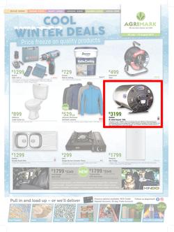 Agrimark : Cool Winter Deals (24 July - 10 Aug 2019), page 1