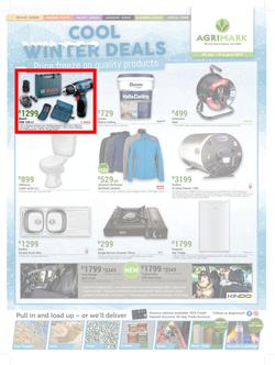 Agrimark : Cool Winter Deals (24 July - 10 Aug 2019), page 1
