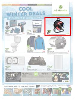 Agrimark : Cool Winter Deals (24 July - 10 Aug 2019), page 1