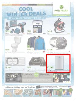 Agrimark : Cool Winter Deals (24 July - 10 Aug 2019), page 1