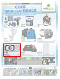 Agrimark : Cool Winter Deals (24 July - 10 Aug 2019), page 1