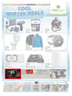 Agrimark : Cool Winter Deals (24 July - 10 Aug 2019), page 1