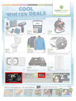 Agrimark : Cool Winter Deals (24 July - 10 Aug 2019), page 1