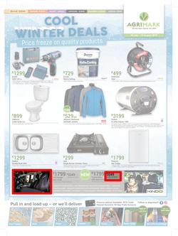 Agrimark : Cool Winter Deals (24 July - 10 Aug 2019), page 1
