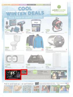 Agrimark : Cool Winter Deals (24 July - 10 Aug 2019), page 1