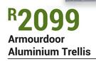 Armourdoor Aluminium Trellis