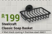 Steelcraft Classic Soap Basket
