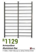 Armourdoor Aluminium Bar