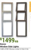 Kenzo Window Side Lights-Each