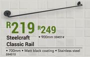 Steelcraft Classic Rail 900mm