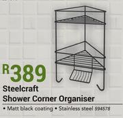 Steelcraft Shower Corner Organiser