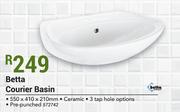 Betta Courier Basin