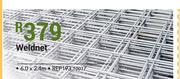 Weldnet 6.0 x 2.4m