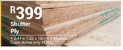 Shutter Ply