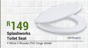 Splashworks Toilet Seat