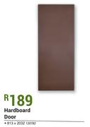 Hardboard Door 813x2032