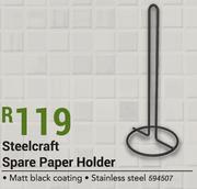 Steelcraft Spare Paper Holder