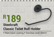 Steelcraft Classic Toilet Roll Holder