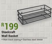 Steelcraft Wall Basket