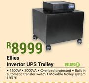 Ellies Invertor UPS Trolley