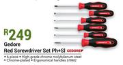Gedore Red Screwdriver Set ph+Sl