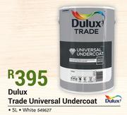 Dulux Trade Universal Undercoat In White-5Ltr