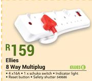 Ellies 8 Way Multiplug