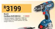 Bosch Cordless Drill GSB 2LI 18V