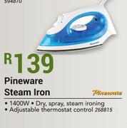 Pineware Steam Iron