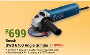 Bosch GWS6700 Angle Grinder
