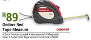 Gedore Red Tape Measure 5m