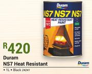 Duram NS7 Heat Resistant In Black-1Ltr