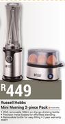 Russell Hobbs Mini Morning 2 Piece Pack