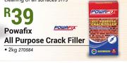 Powafix All Purpose Crack Filler-2Kg