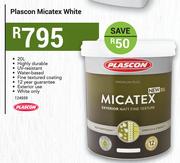 Plascon Micatex White-20Ltr