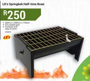 LK's Springbok Half Time Braai