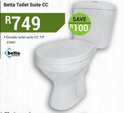 Betta Dorado Toilet Suite CC T/F